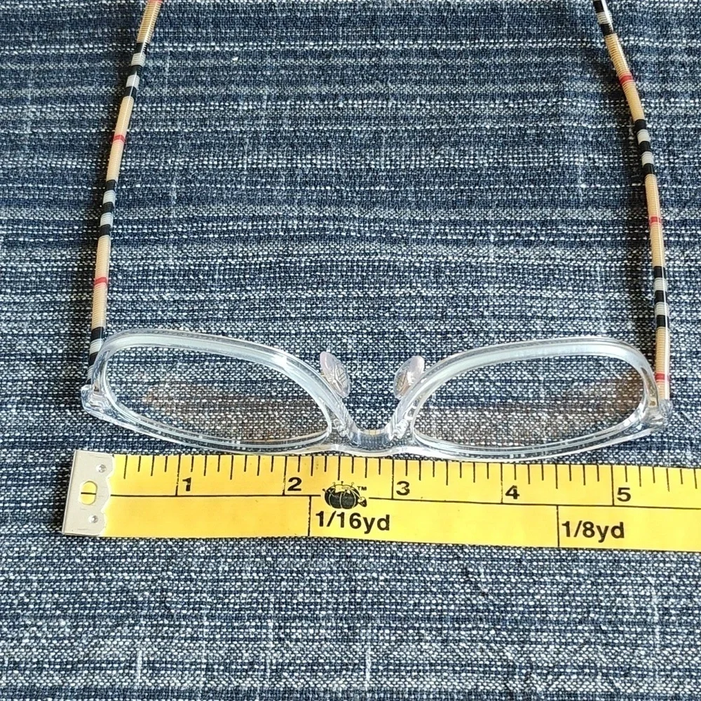 New Burberry Transparent Frame BE2371D